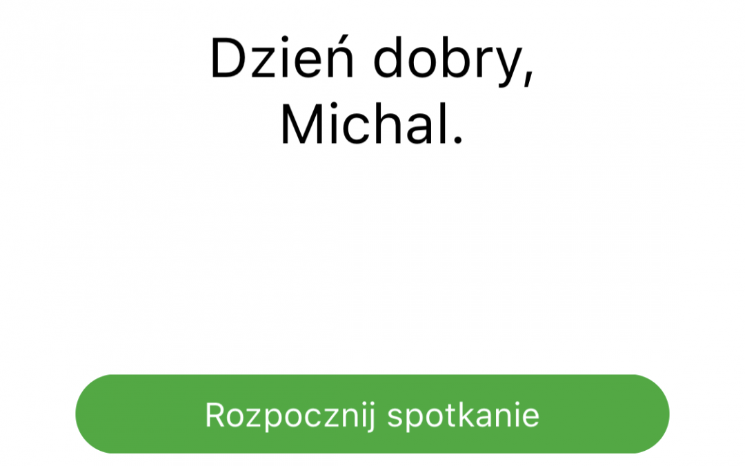 Cisco Webex Meetings w języku polskim na platformy mobilne – androind –  iOS