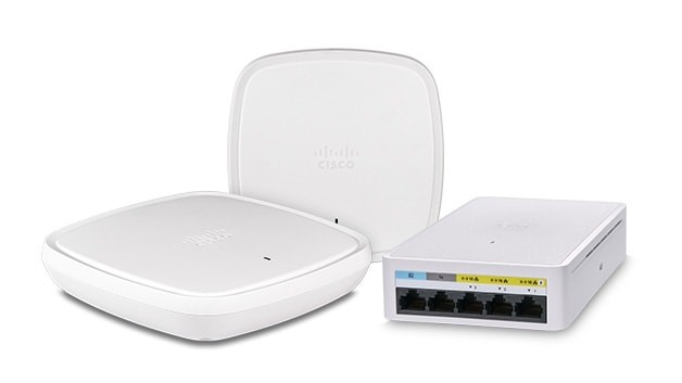 Nowa seria punktów dostępowych – Cisco Catalyst 9105 z obsługą Wi-Fi 6 (802.11ax)